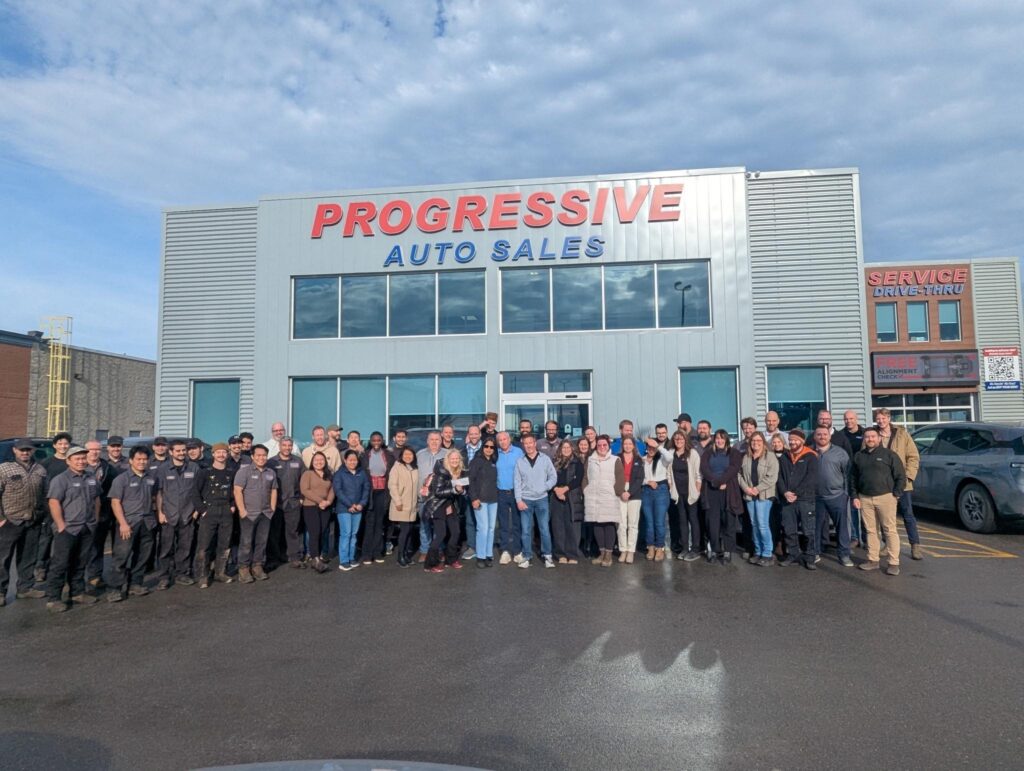 Progressive Auto Sales donates $100,000 to River City Vineyard