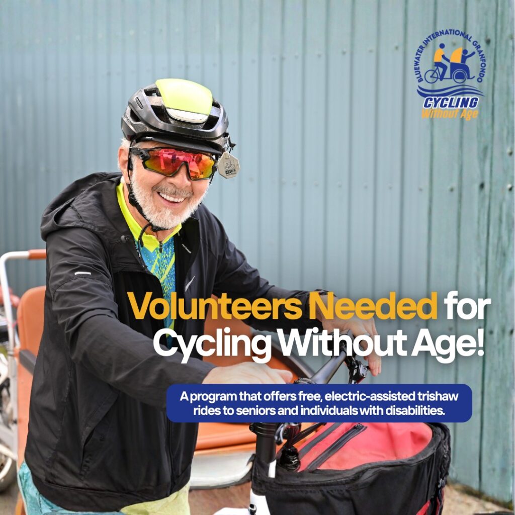Volunteers sought for Cycling Without Age program in Sarnia-Lambton