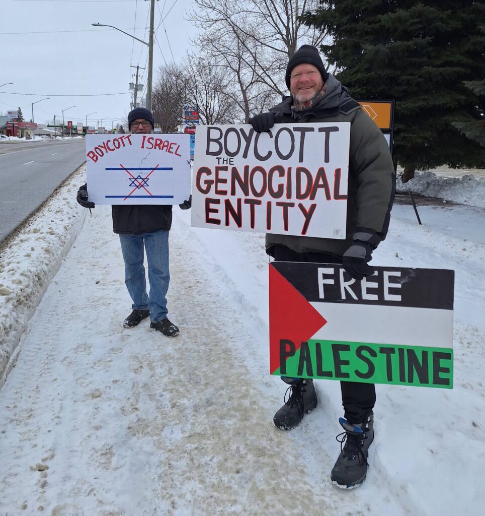 Sarnia residents join worldwide call for peace and justice