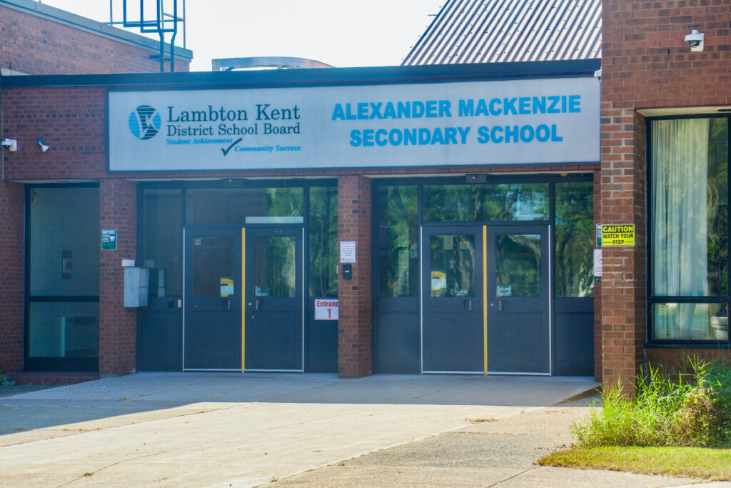 LETTER: Changes at Alexander Mackenzie a ‘tragic mistake’