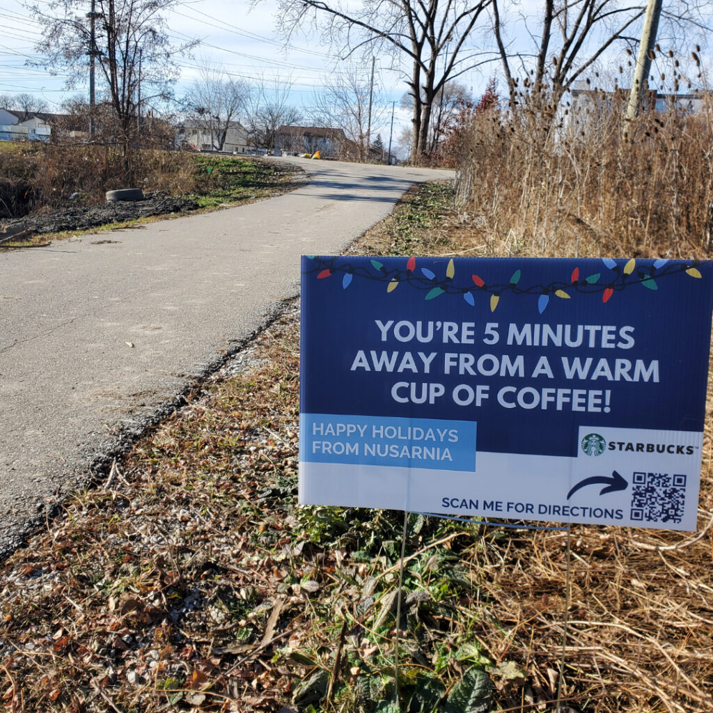 Let’s get more feet on the street this holiday season!