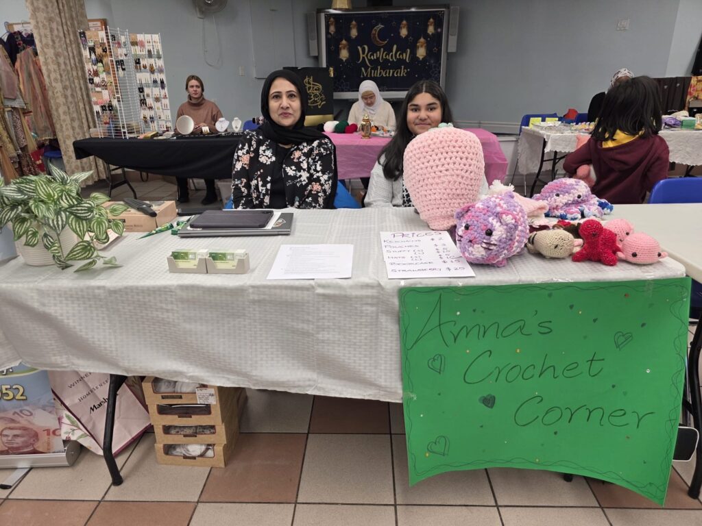 Sarnia Muslim Association thanks community for support at Ramadan Bazaar