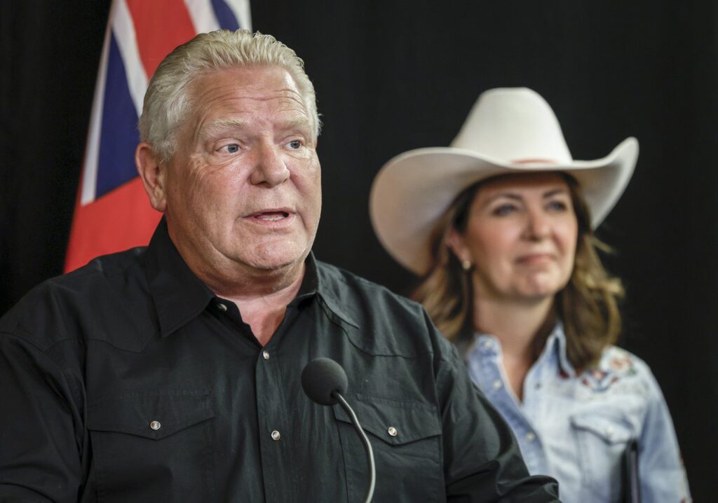 Ford gutted Ontario’s environmental laws. Now he wants Ottawa to clear the last line of defence
