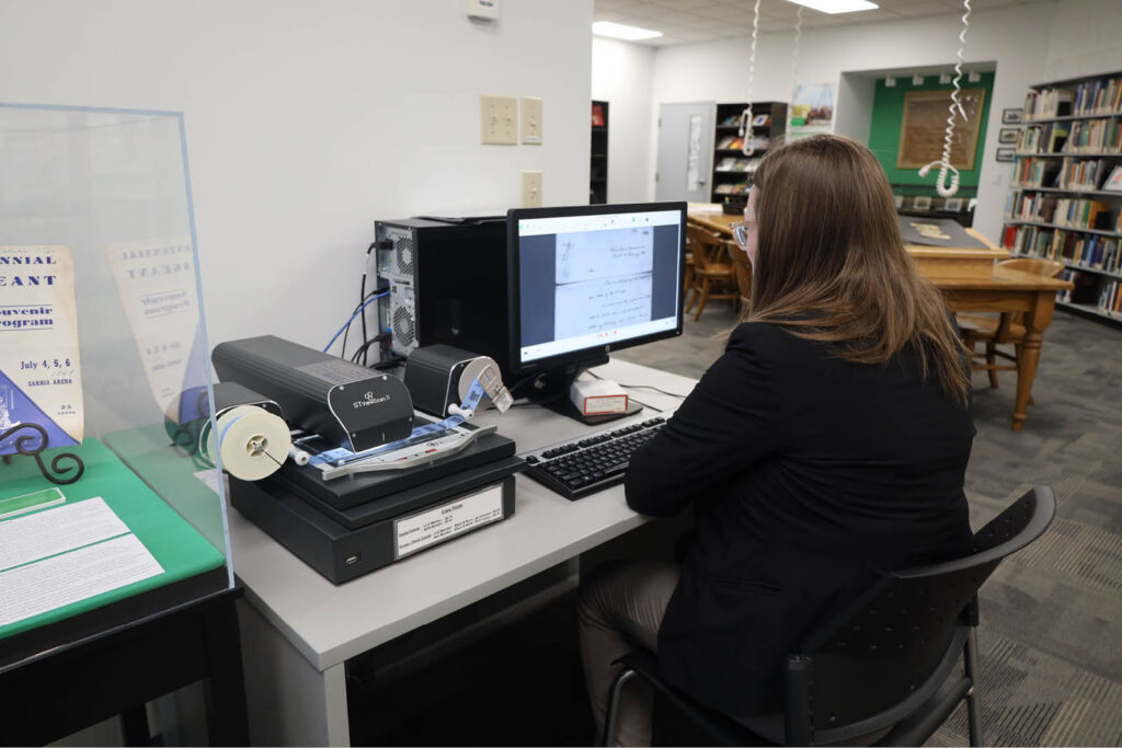 Discover early land records with Lambton County Archives