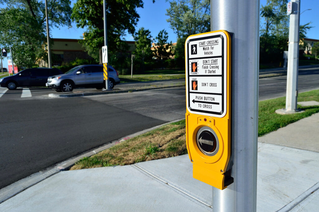 City reviews accessibility measures for visually impaired residents