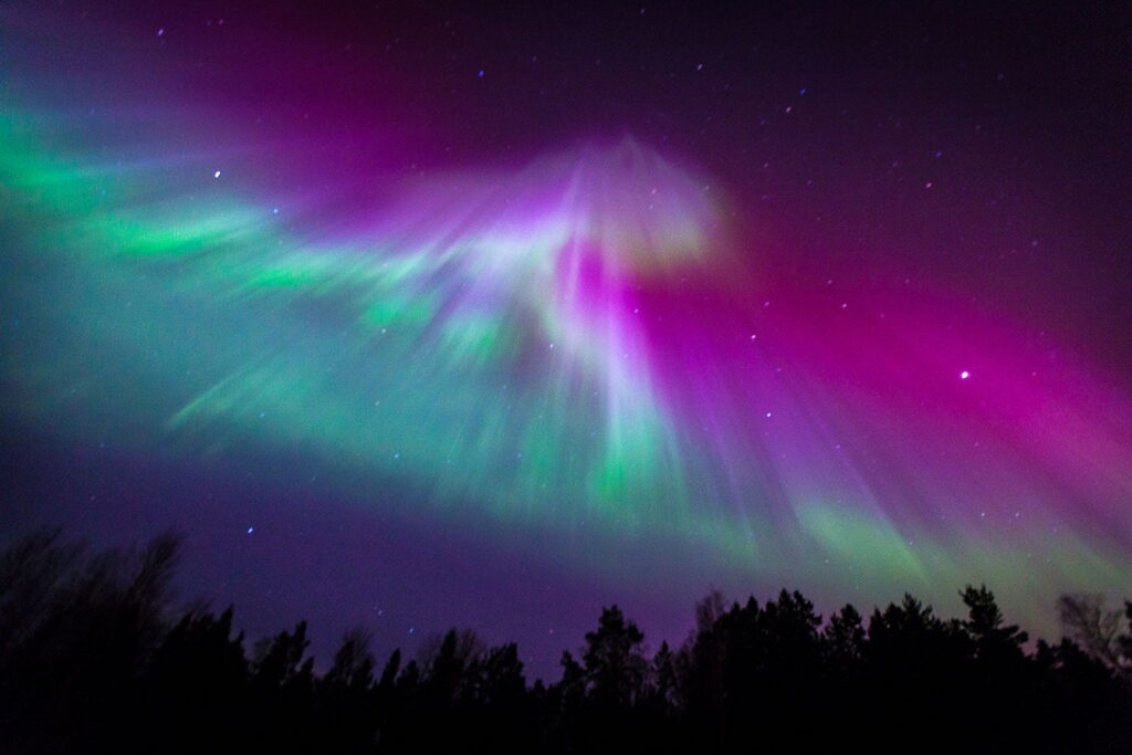 Geothermal light storm anticipated over Sarnia tonight