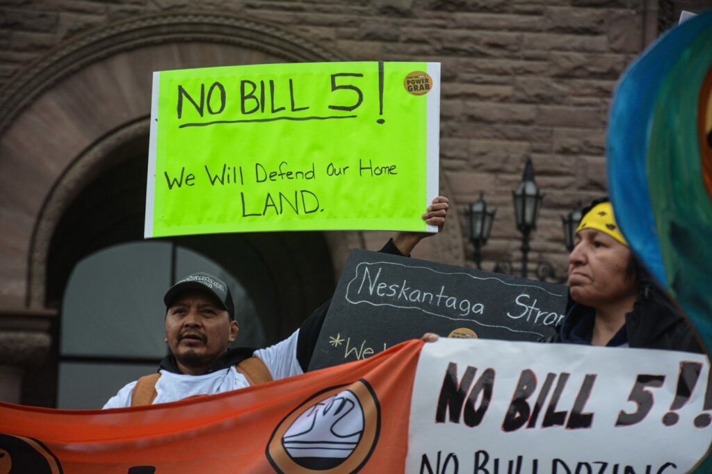 ‘Indigenous rights are not red tape’: Ontario’s controversial Bill 5 could spark a new Idle No More Movement