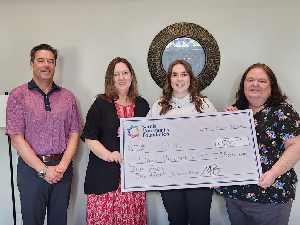 Sarnia Community Foundation opens applications for three 2025 student scholarships
