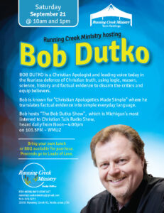 Bob dutco 85x11 print
