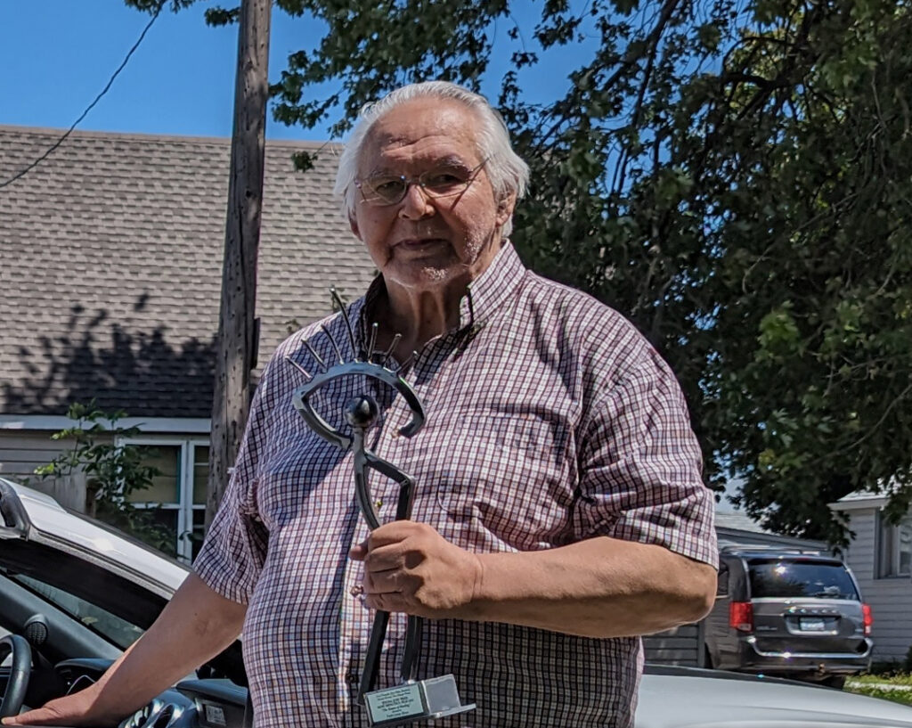Local journalist and residential school survivor central figure in award-winning film