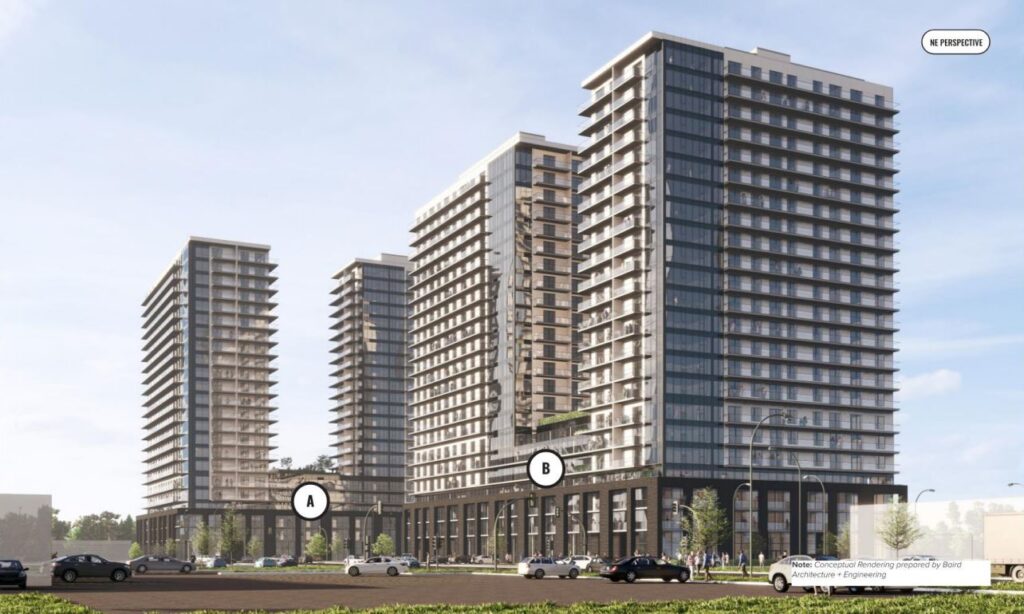 Proposed Northgate Plaza high-rises raise parking concerns