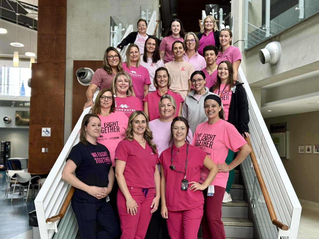 Bluewater health unveils cutting-edge breast imaging technology during breast cancer awareness month