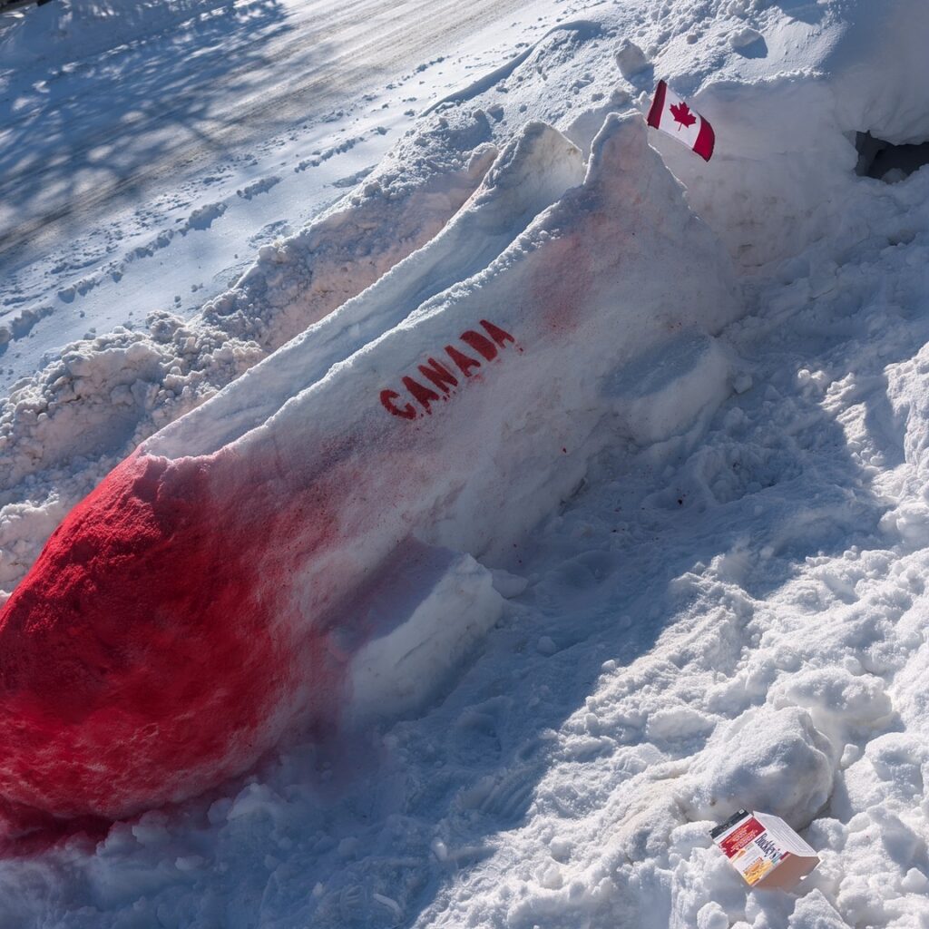 Highlights from Petrolia’s snow sculpture contest