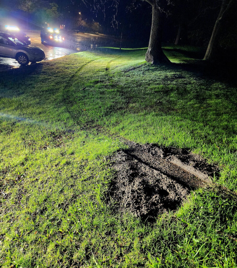 Corunna teen charged after Canatara Park grass torn up