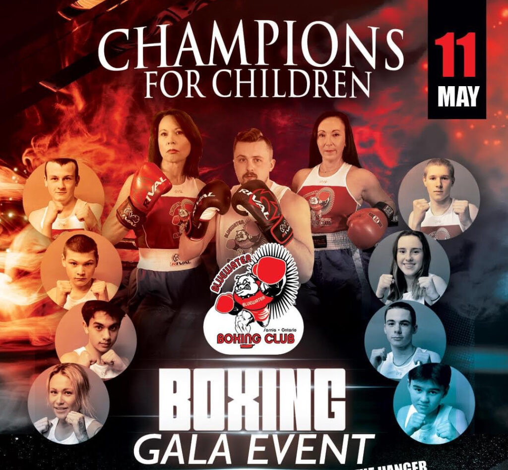 Champions for Children featuring Realtors in the Ring