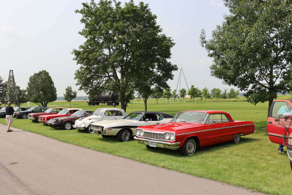 Wheels & Wells brings classic cars to Oil Springs