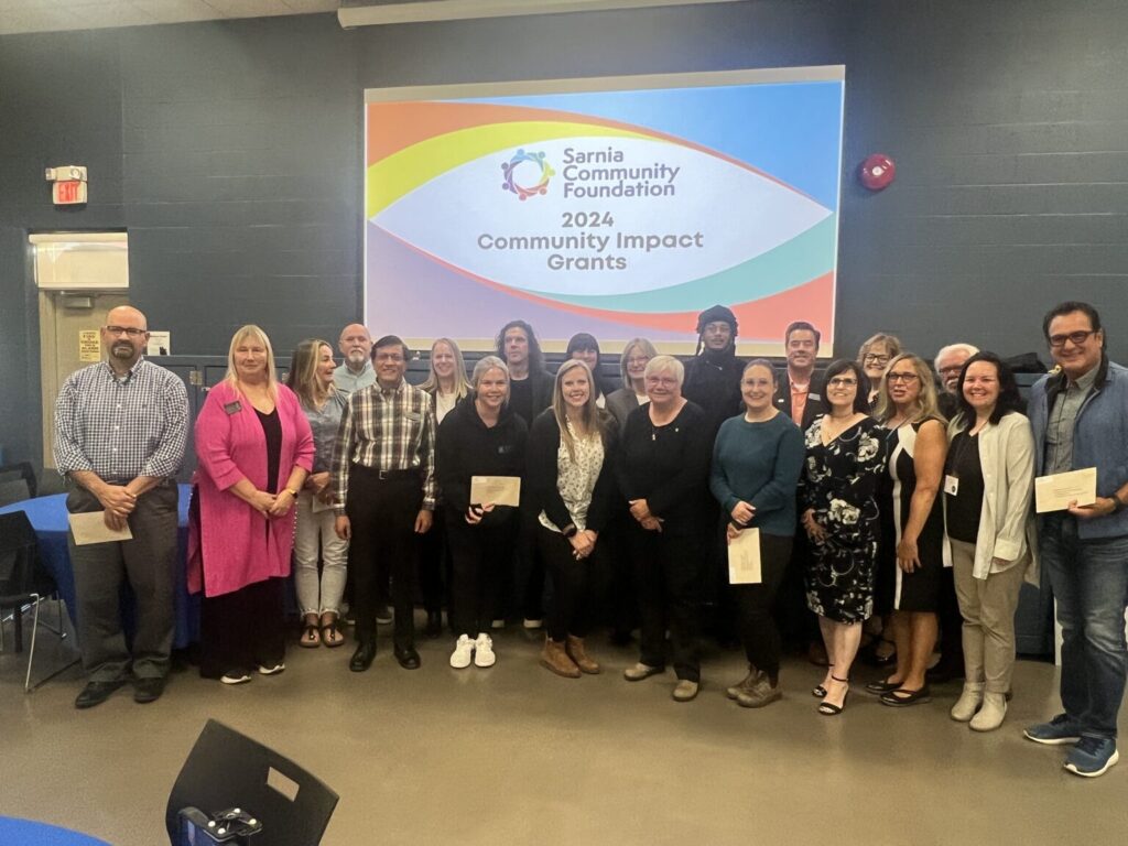 Sarnia Community Foundation continues to grow and invest in the future