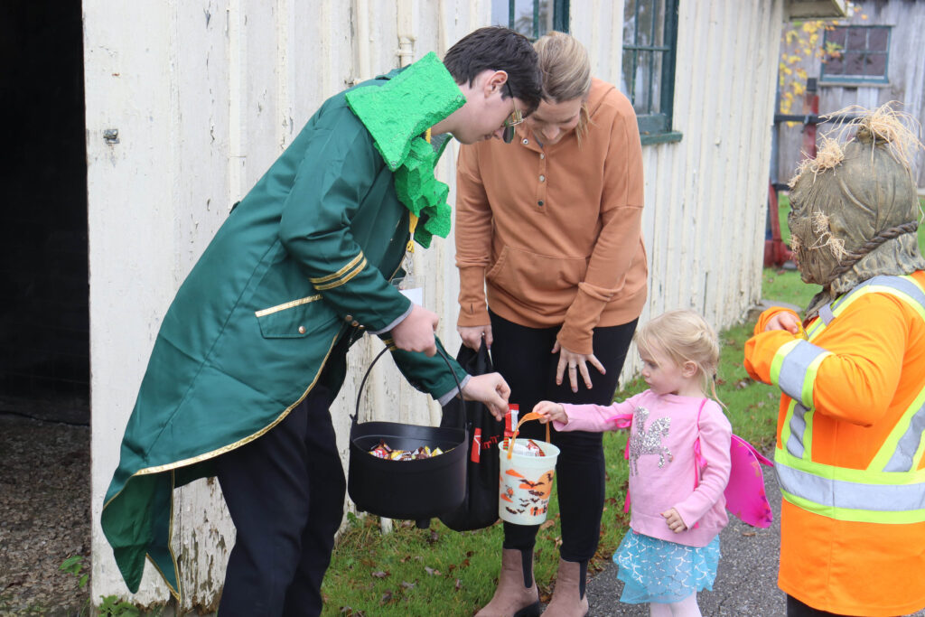 Spooky fun returns: Oil museum hosts free ‘Cackling Cauldrons’ trick-or-treat event