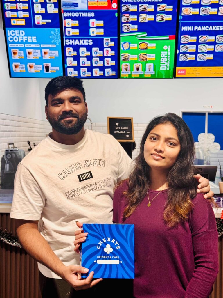 From IT to Indulgence: Meet the power couple behind Cherry’s
