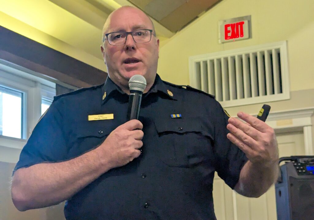 Chief Derek Davis files $1.5 million defamation lawsuit against The Sarnia Journal and Nathan Colquhoun