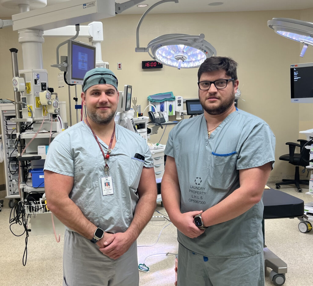 First-ever specialized rectal cancer surgery performed at Bluewater Health