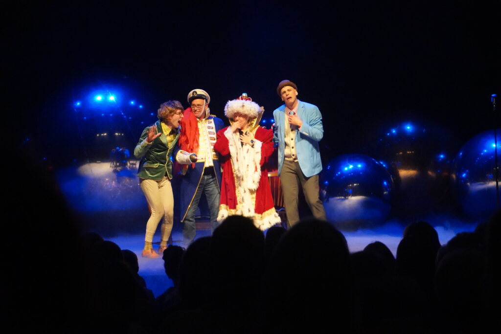 British comedy O Christmas Tea charms Sarnia audience