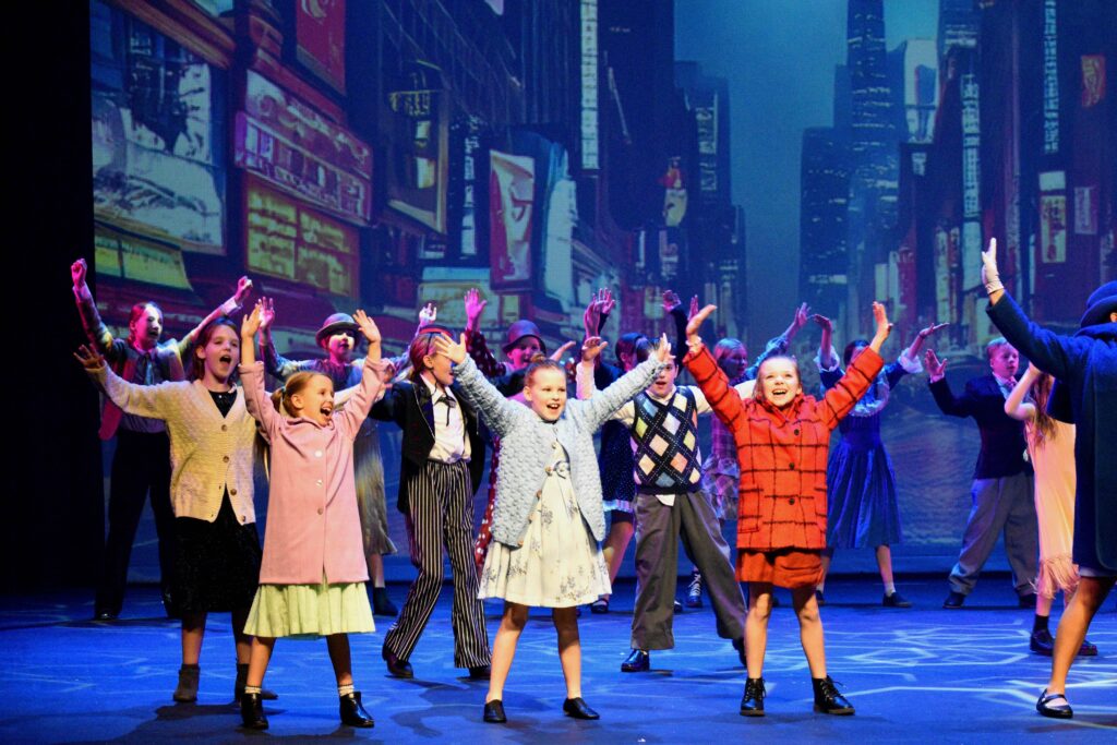 Youth talent shines in Theatre Sarnia’s production of Annie Jr.