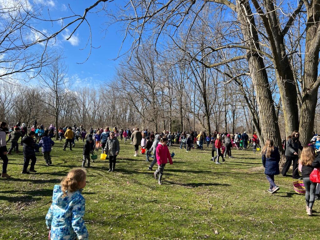 Easter in the Park promises a hopping good time on April 19