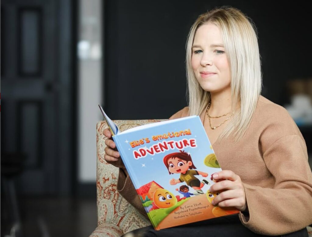 Sarnia therapist blends storytelling and therapy in children’s book on emotions