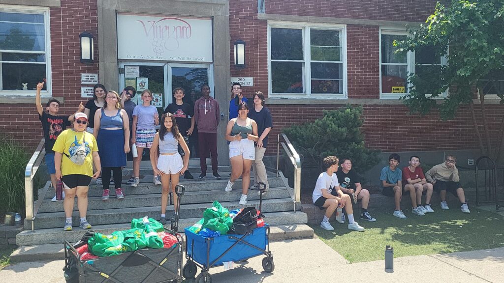 Hanna Memorial students lead community action through Enactus One program