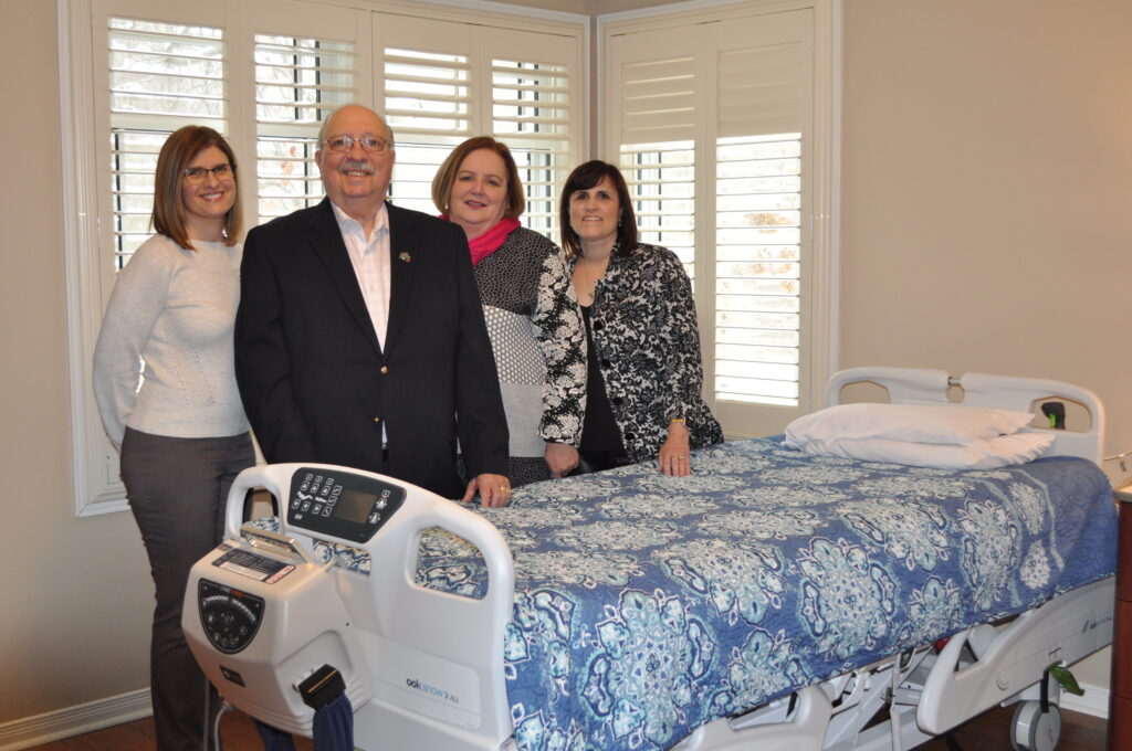 St. Joseph’s Hospice gains three additional end-of-life care beds