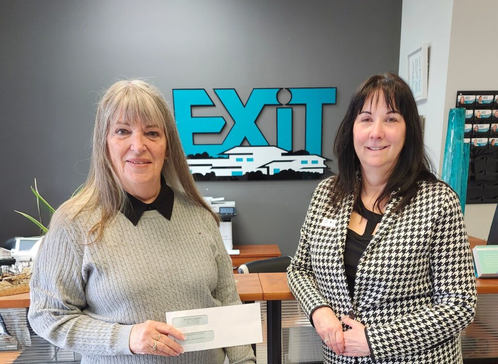 Local broker supports skilled trades award for women