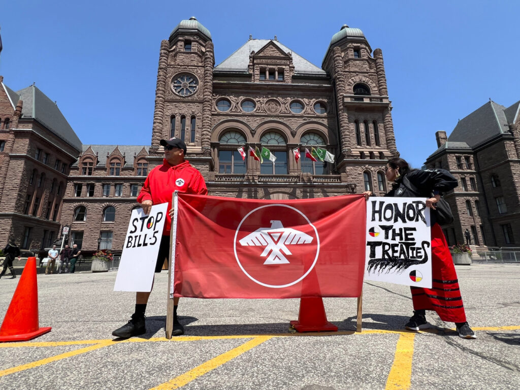 First Nations take Mark Carney, Doug Ford to court over ‘dishonourable and unconstitutional’ Bills C-5 & 5