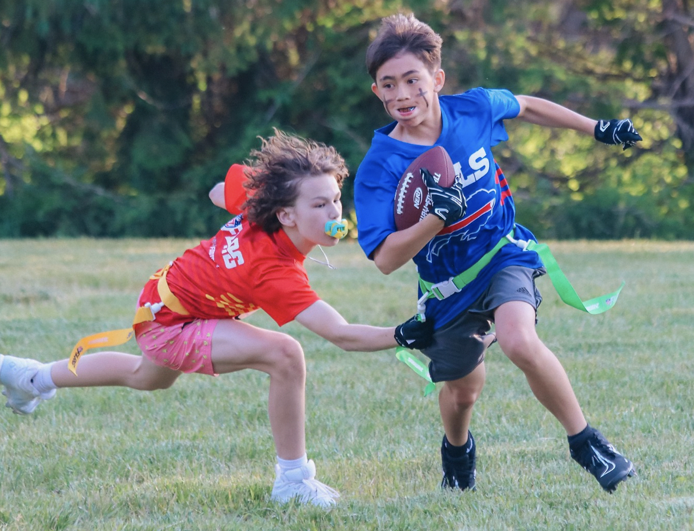 Police, organizers look to recover stolen youth jerseys