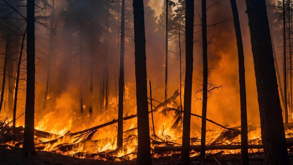 How do wildfires affect our health and what can we do?