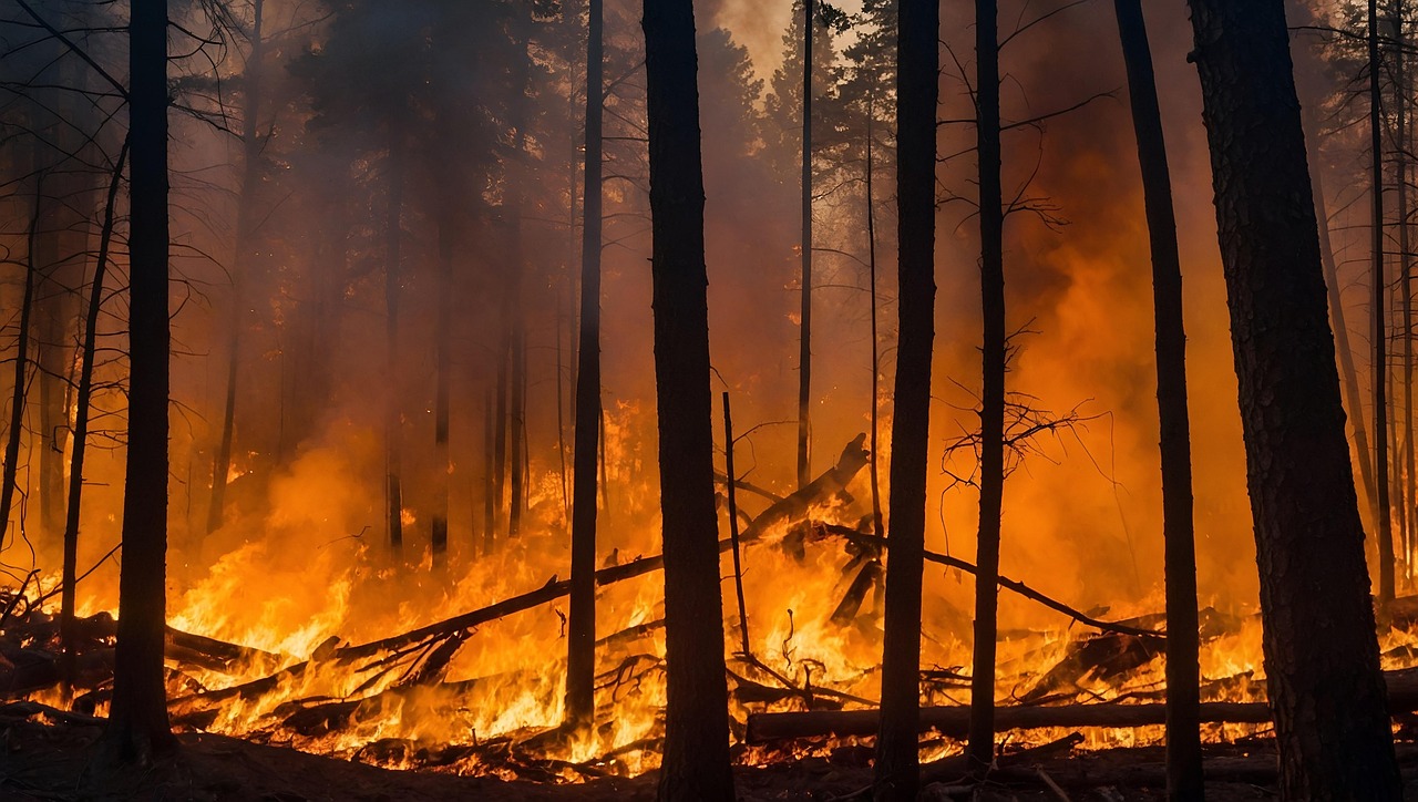 How do wildfires affect our health and what can we do?