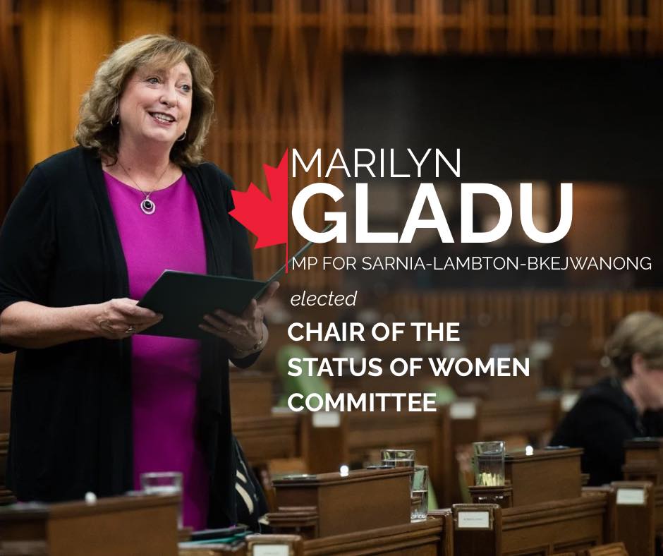 Marilyn Gladu is chair of what now?