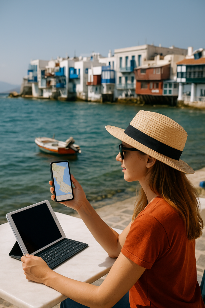 From Lake Huron to the Aegean: Why Canadians Choose Holafly’s eSIM to Travel to Greece Without Roaming Worries
