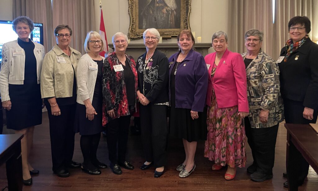 Four Sarnia–Lambton women awarded Coronation Medals for IODE volunteerism