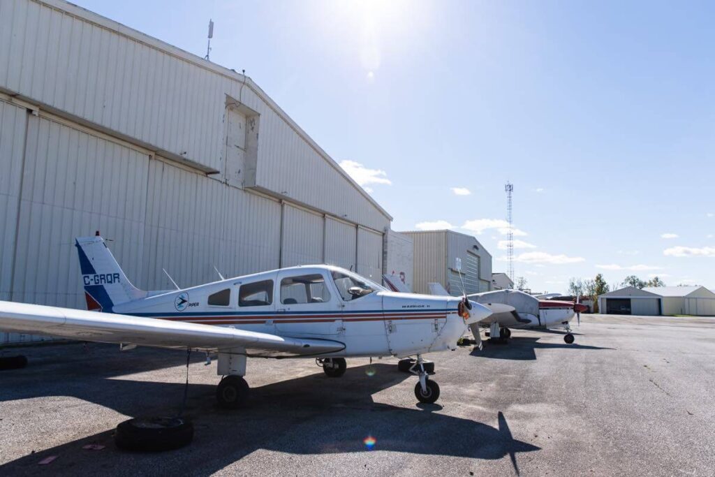 The evolving role of the Sarnia Chris Hadfield Airport in a post-airline era