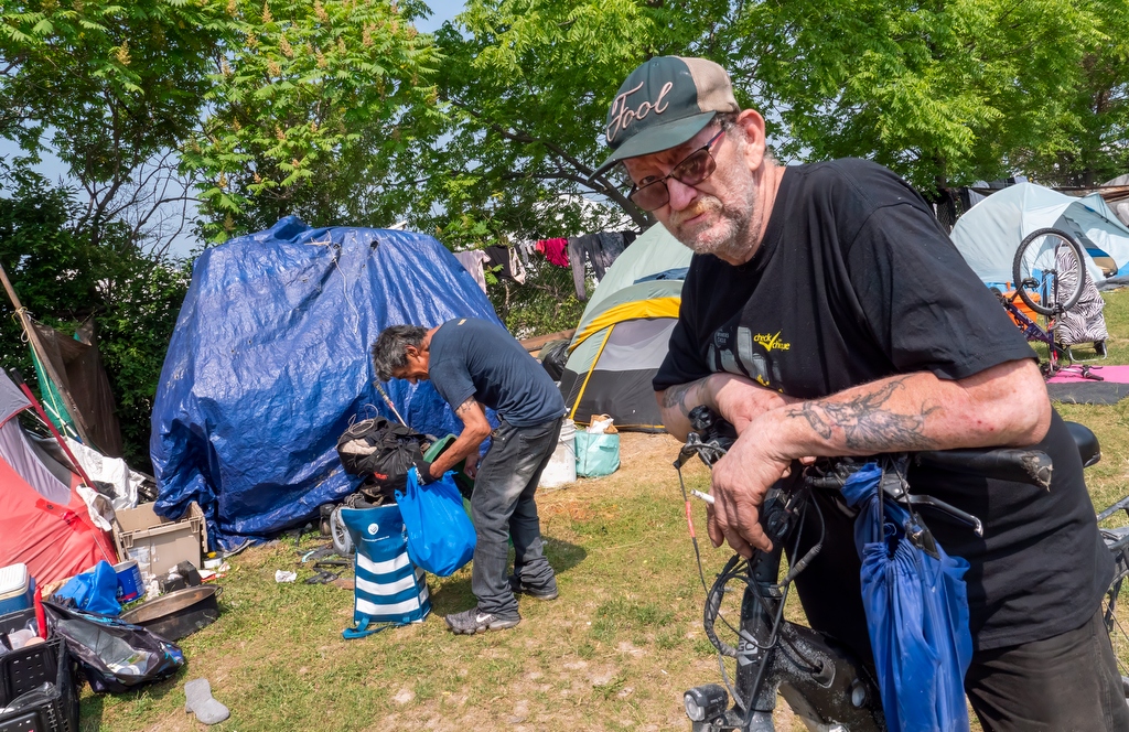 Sarnia council finally finds a legal loophole to evict the homeless – and jumps right in