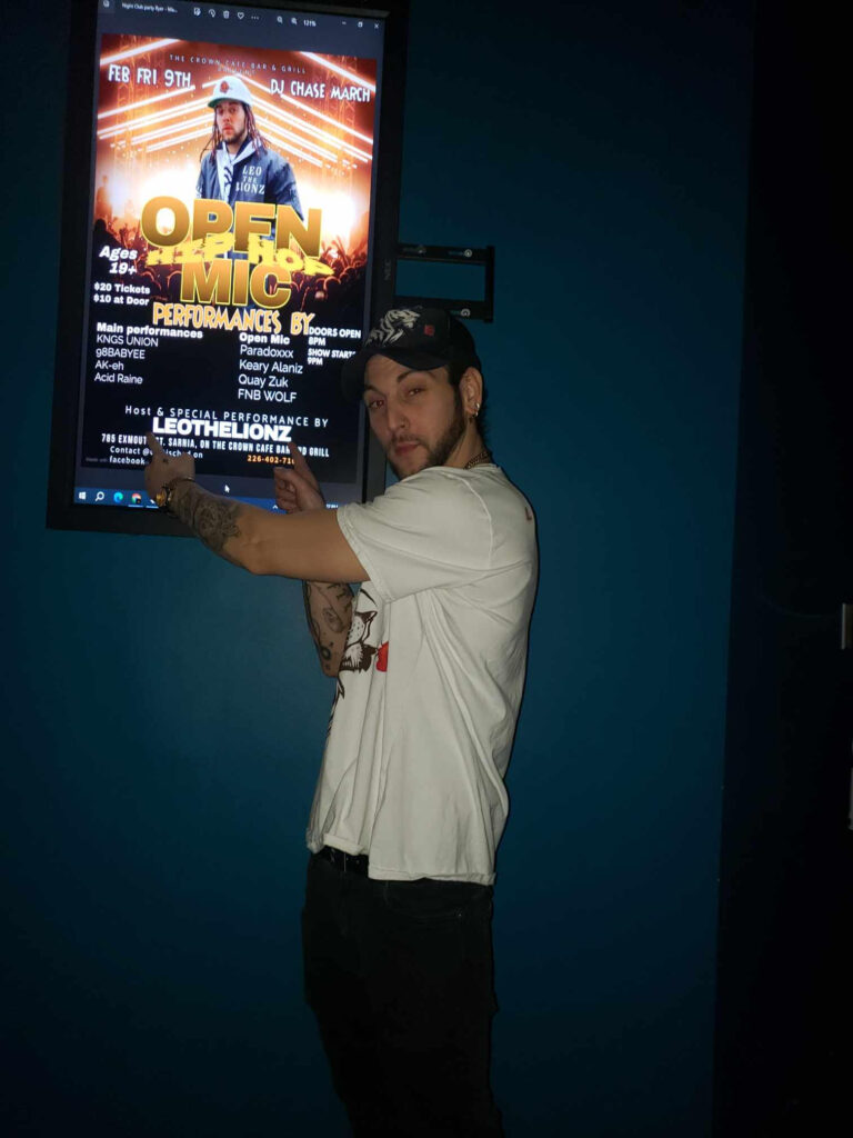 Reviving the rhythm: Sarnia’s Hip Hop Night sparks local talent and unity