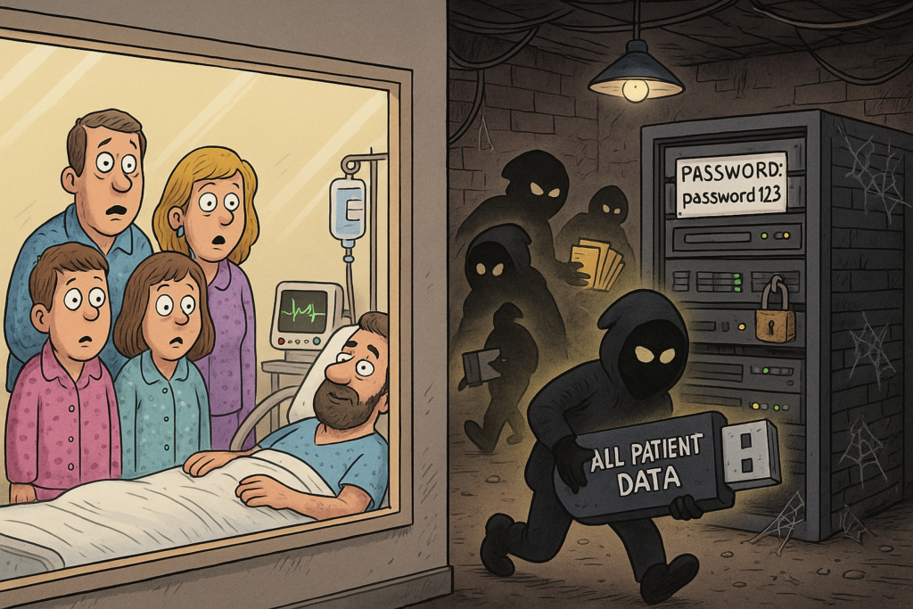 The Bluewater Health breach: What they aren’t telling you