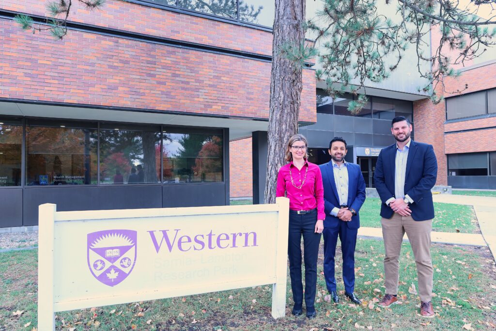 New technology and finance firms expand local base at Western Sarnia-Lambton Research Park