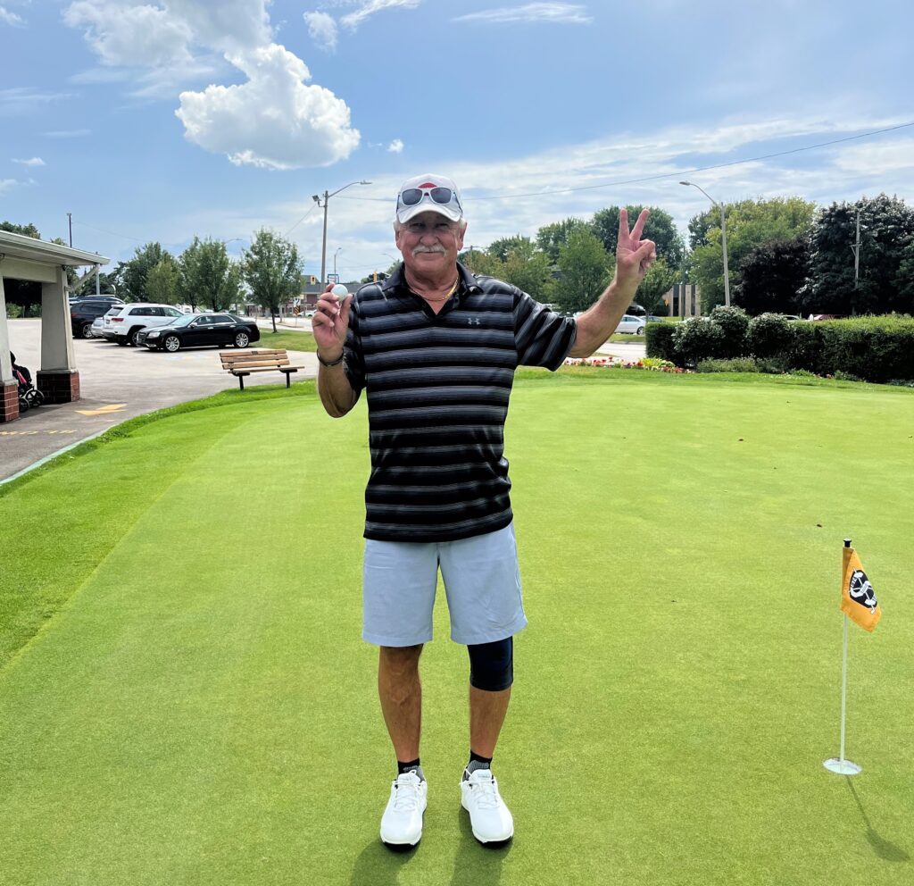 SGCC records six holes-in-one in July