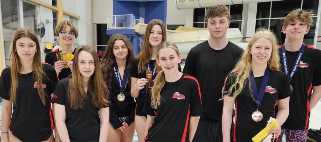 Rapids swimmers boast impressive showing in Windsor