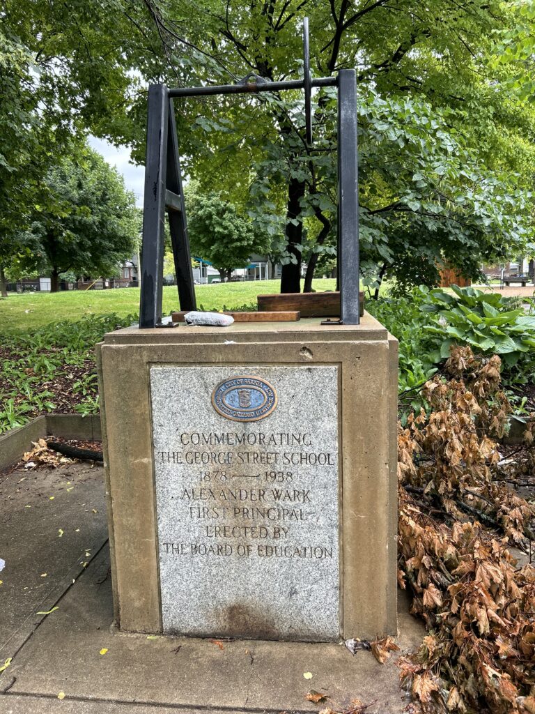 UPDATE: Police investigating theft of historic George Street School Bell
