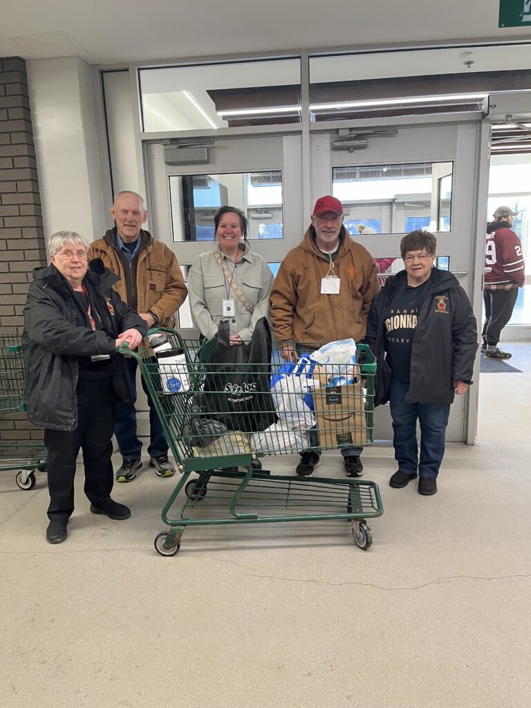 LETTER: Gratitude for Sarnia Legionnaires’ support of St. Vincent de Paul