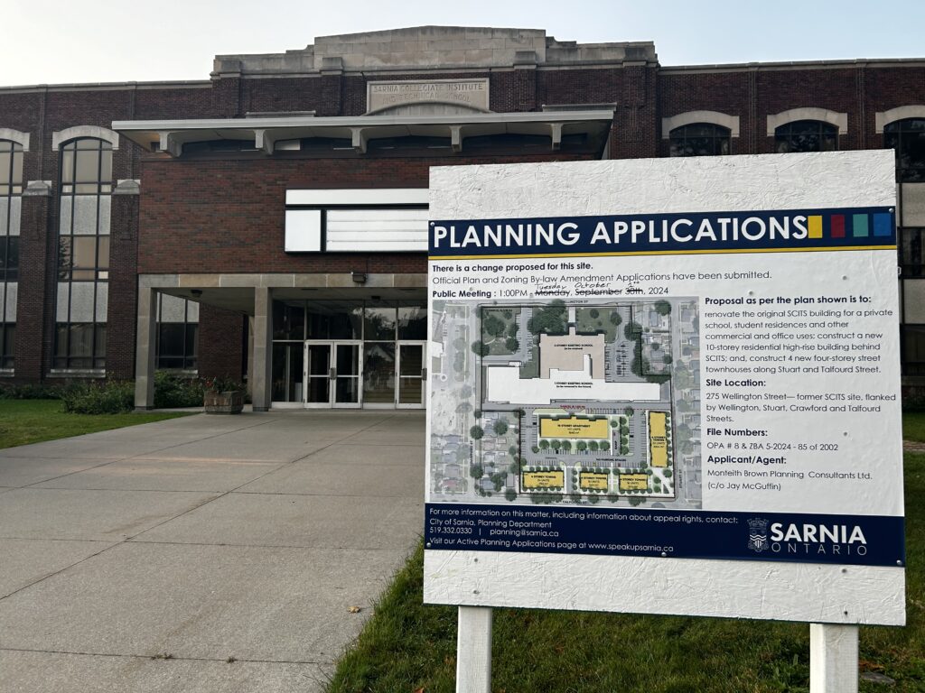 Big changes to SCITS property to be presented to city council