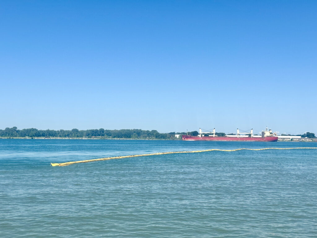 Do Not Use Water Advisory issued for St. Clair Township after river spill